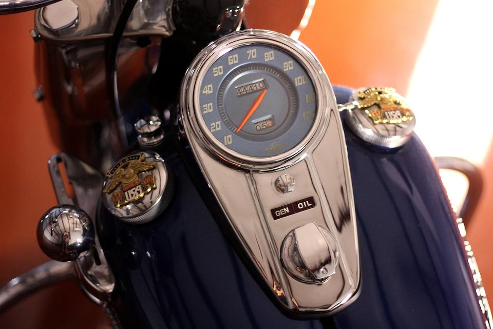 1951 Harley-Davidson FL HYDRA GLIDE 74CI PANHEAD CUSTOM Engine no. 51FL2019