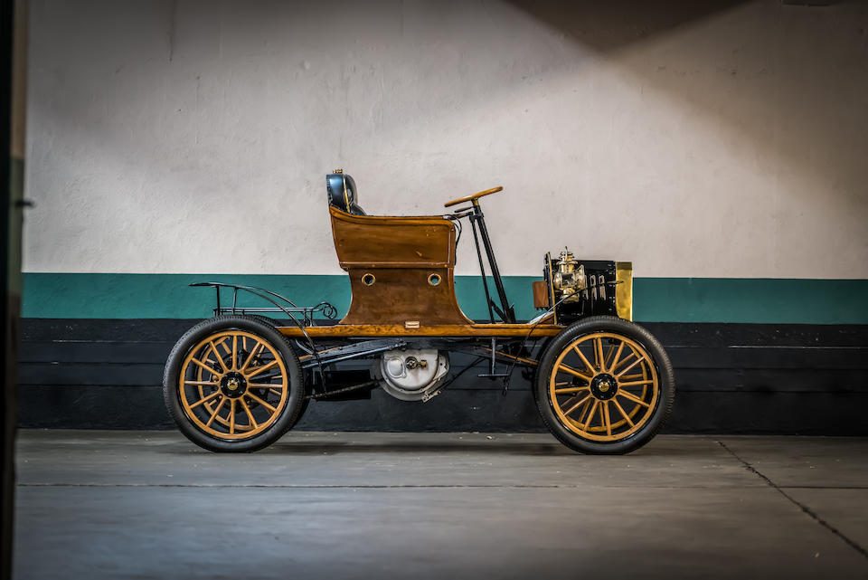 1904 BUCKMOBILE  RUNABOUT  Chassis no. 244