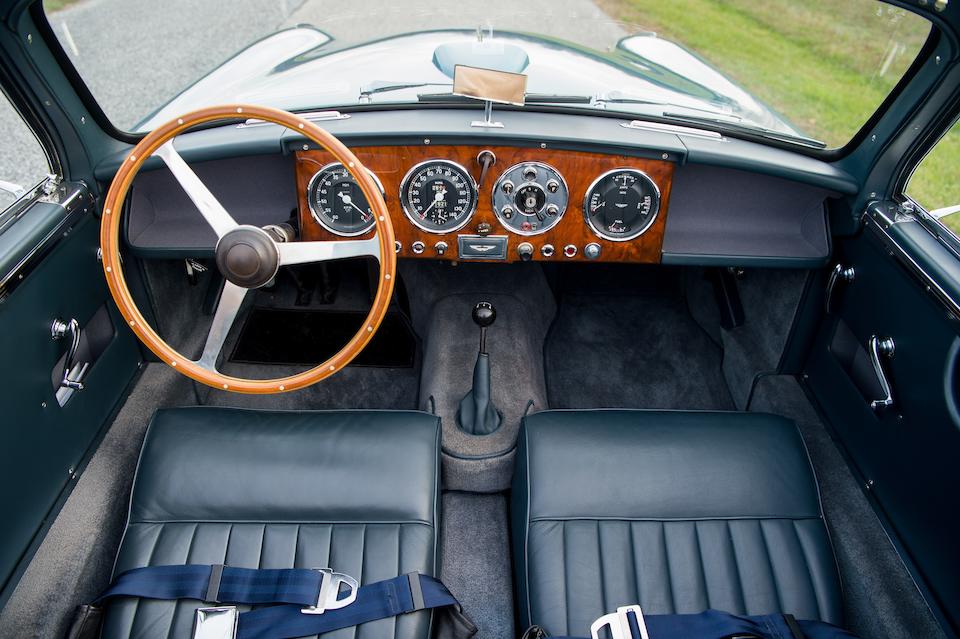 1955 Aston Martin DB2/4 Drophead Coupe  Chassis no. LML/1003 Engine no. VB6J/545