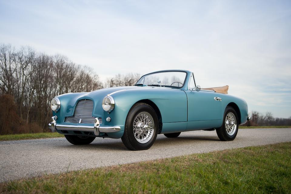 Offered from The BHA Automobile Museum1955 ASTON MARTIN DB2/4 DROPHEAD COUPE
