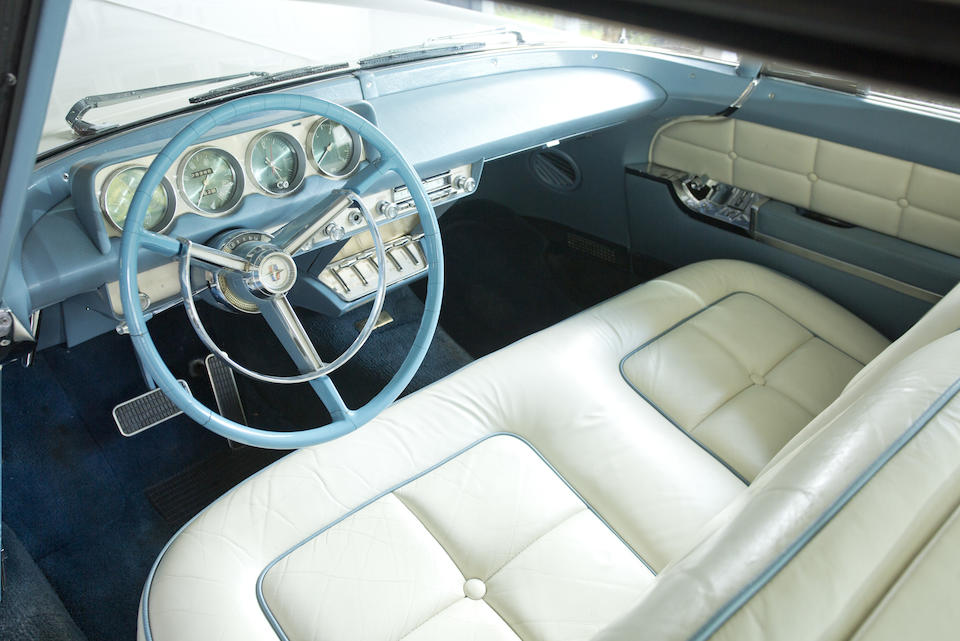 1956 Lincoln Continental MkII Coupe  Chassis no. C56B-2094