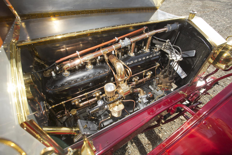 1912 ROLLS-ROYCE  40/50HP SILVER GHOST "ROI-DES-BELGES"Coachwork in the style of Barker, by I. Wilkinson & Son Ltd  Chassis no. 2006 Engine no. 7W