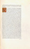 Thumbnail of ARISTOTLE. 384-322 B.C.E. De animalibus De historia animalium. De partibus animalium. De generatione animalium. Translated by Theodore Gaza; edited by Ludovico Prodocator. Venice Johannes de Colonia and Johannes Manthen de Gheretzem, 1476. image 8
