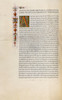 Thumbnail of ARISTOTLE. 384-322 B.C.E. De animalibus De historia animalium. De partibus animalium. De generatione animalium. Translated by Theodore Gaza; edited by Ludovico Prodocator. Venice Johannes de Colonia and Johannes Manthen de Gheretzem, 1476. image 6