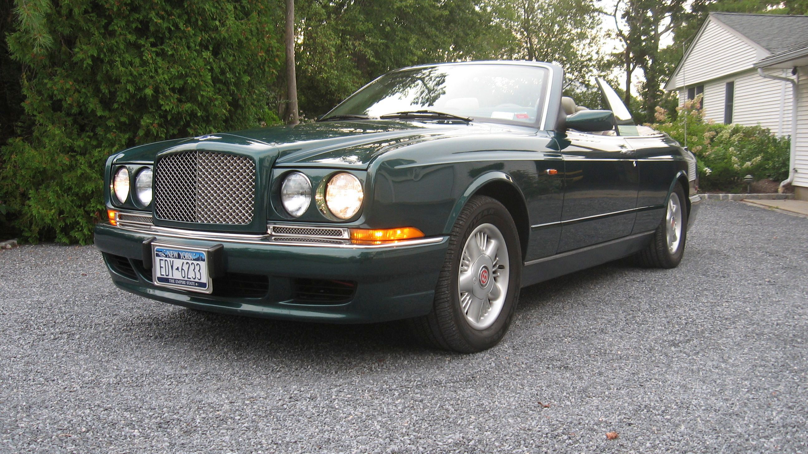 Bonhams Cars From the Italian Vintage Cars Collection 1998 BENTLEY