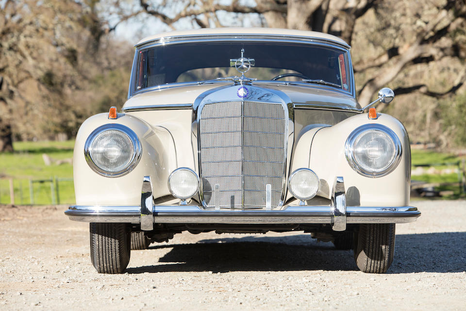 <B>1954 MERCEDES-BENZ  300S Coupe<br /></B><BR />Chassis no. 188011.3500356 <BR />Engine no. 188920.3500363