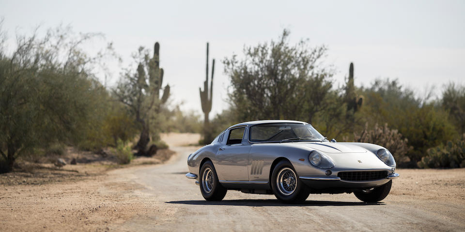 <i>From the Collection of the late Wade CarterIn single ownership for nearly 45 years</i><br /><b>1967 FERRARI 275 GTB/4<br />Design by Pininfarina, Coachwork by Scaglietti  </b><br />Chassis no. 10325 <br />Engine no. 10325