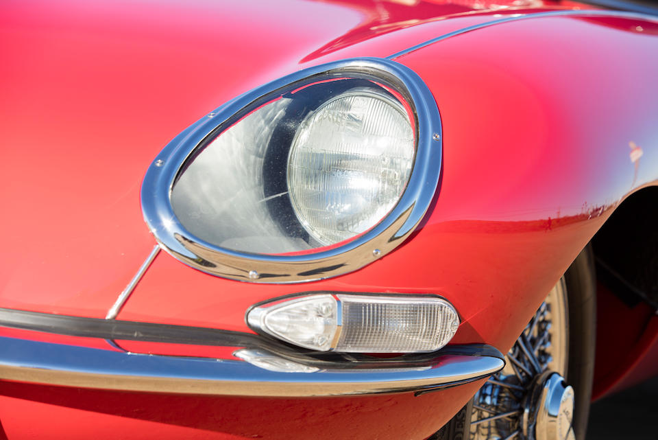 <B>1966 JAGUAR  E-TYPE SERIES 1 4.2-LITER ROADSTER<br /></B><BR />Chassis no. 1E 11887<BR />Engine no. 7E 52924-9 (see text)