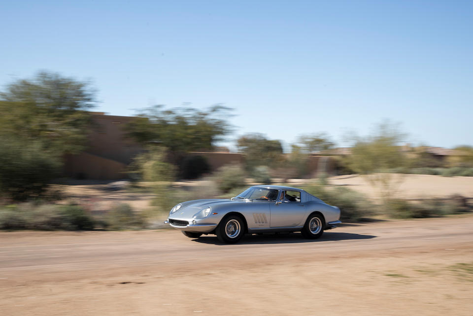 <i>From the Collection of the late Wade CarterIn single ownership for nearly 45 years</i><br /><b>1967 FERRARI 275 GTB/4<br />Design by Pininfarina, Coachwork by Scaglietti  </b><br />Chassis no. 10325 <br />Engine no. 10325