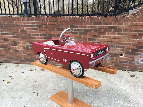 1966 Mustang Pedal Car by AMF image 1