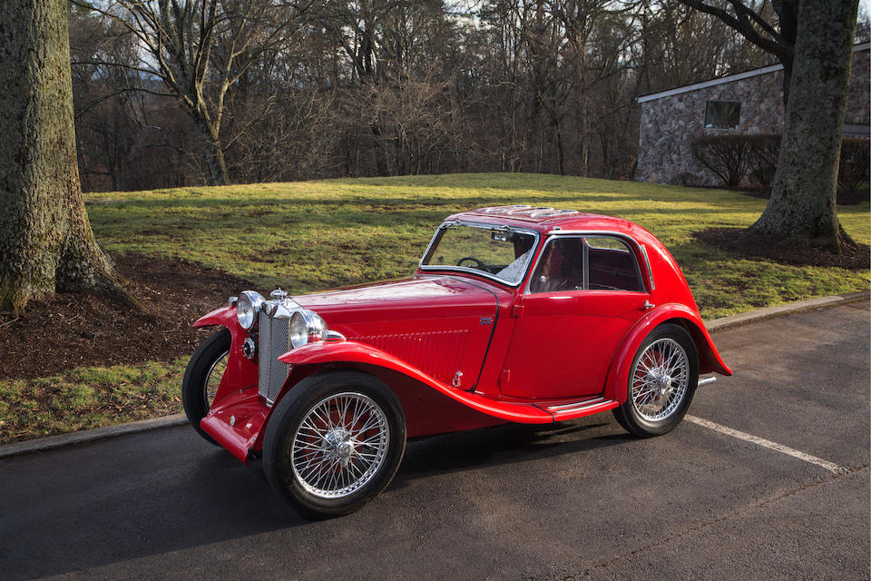 <B>1935 MG PA AIRLINE COUPE<BR />Coachwork by Carbodies<br /></B><BR />Chassis no. PA0835<BR />Engine no. 770A135P