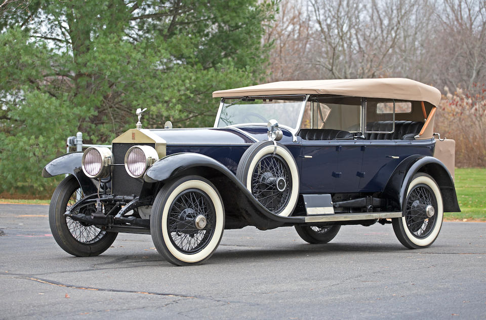<B>1924 ROLLS-ROYCE 40/50HP SILVER GHOST PALL MALL TOURER<BR />Coachwork by Rolls-Royce Custom Coachworks<br /></B><BR />Chassis no. 404 MF <BR />Engine no. 22043
