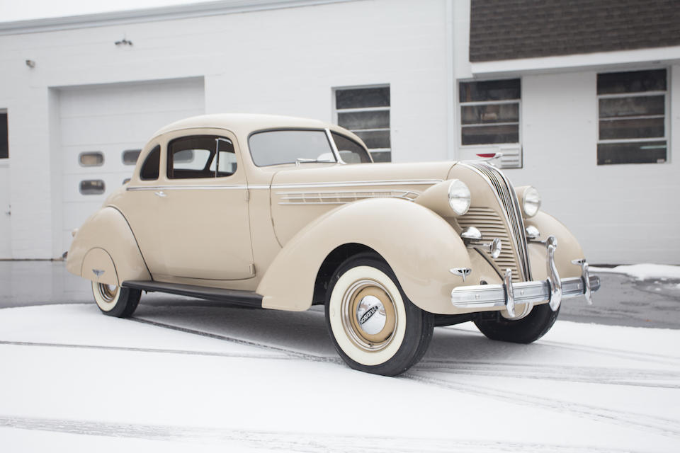 <i>From the collection of Paul Teutul, Jr.</i><BR /><B>1936 HUDSON CUSTOM EIGHT SERIES 65 BUSINESS COUPE </B>