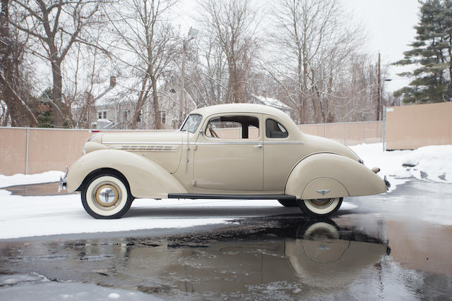 <i>From the collection of Paul Teutul, Jr.</i><BR /><B>1936 HUDSON CUSTOM EIGHT SERIES 65 BUSINESS COUPE </B>