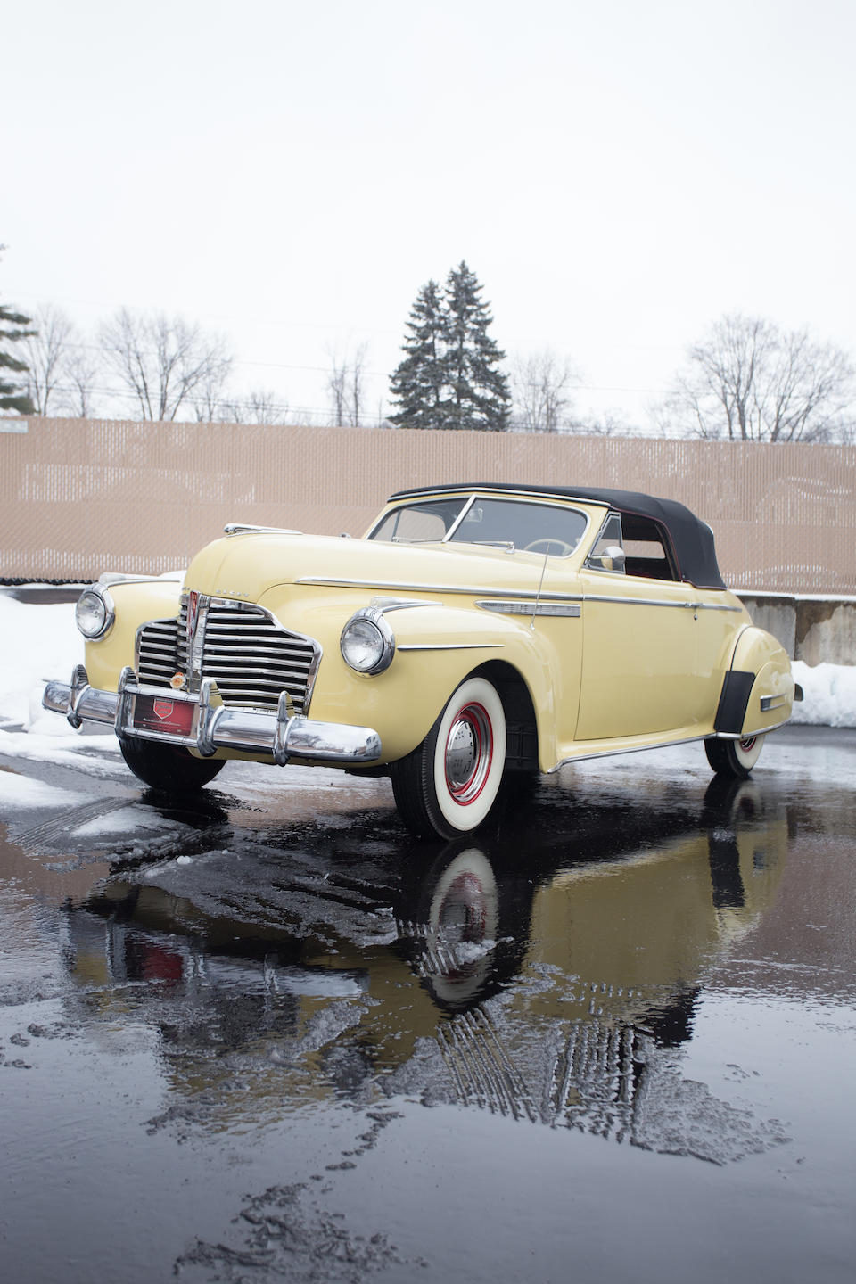 <i>From the collection of Paul Teutul, Jr.</i><BR /><B>1941 BUICK ROADMASTER<br /></B><BR />Chassis no. 13977054
