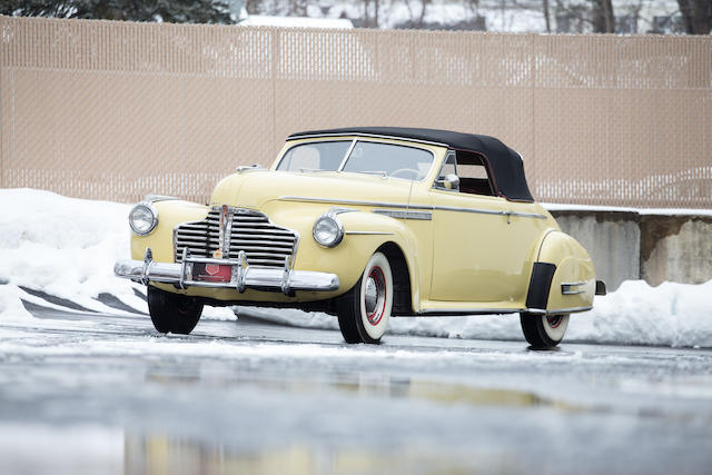 <i>From the collection of Paul Teutul, Jr.</i><BR /><B>1941 BUICK ROADMASTER<br /></B><BR />Chassis no. 13977054