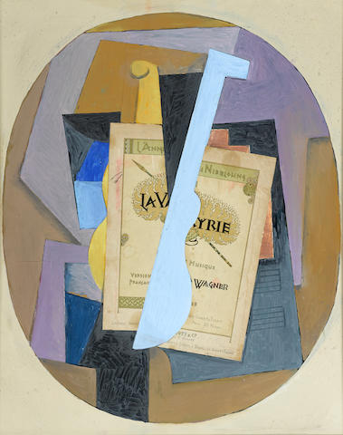 Suzy Frelinghuysen (1911-1988) Composition: The Ring 23 3/4 x 19 7/8in