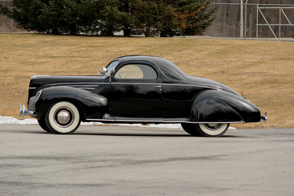 <i>From the collection of Paul Teutul, Jr.</i><BR /><B>1939 LINCOLN ZEPHYR COUPE<br /></B>