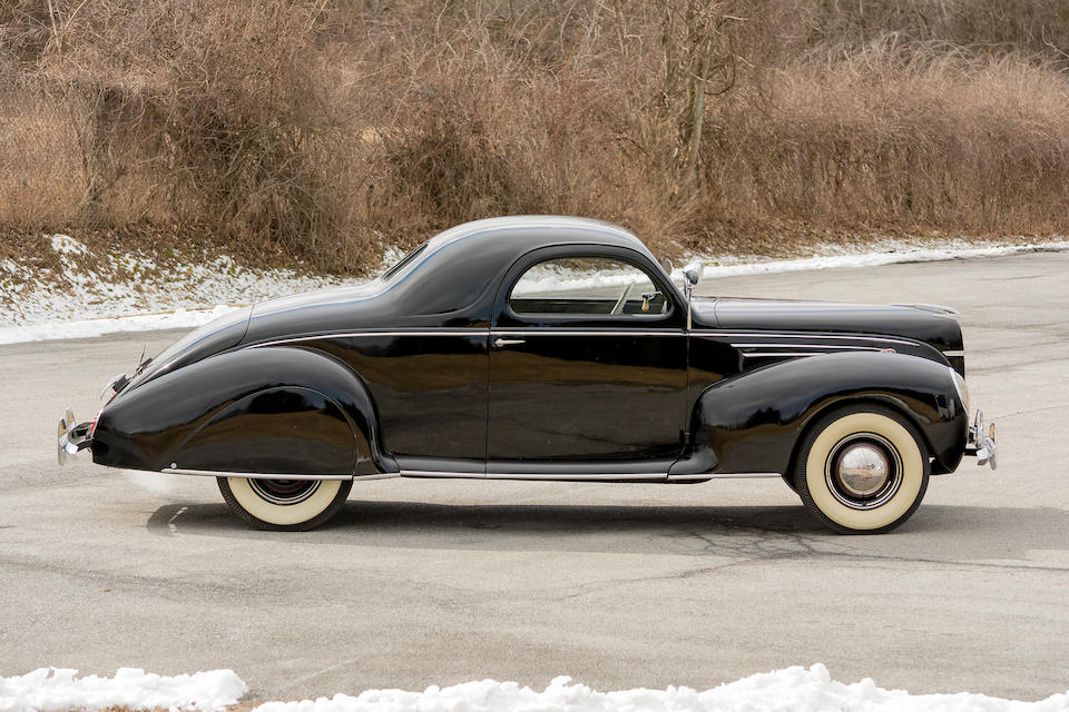 <i>From the collection of Paul Teutul, Jr.</i><BR /><B>1939 LINCOLN ZEPHYR COUPE<br /></B>