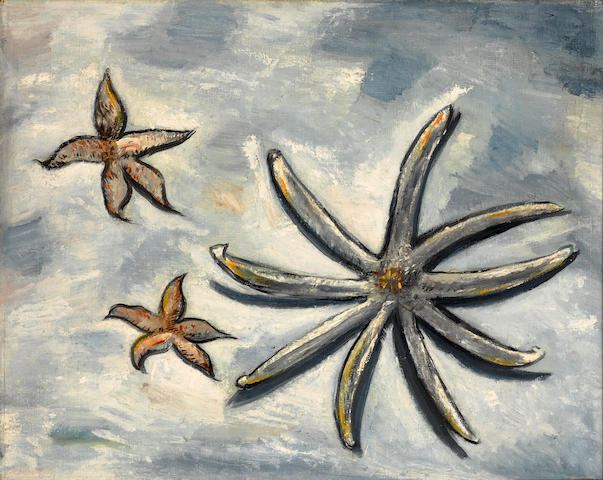 Marsden Hartley (1877-1943) Starfish 16 x 20in (Painted circa 1938.)