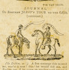 Thumbnail of FIRST AMERICAN COMIC LAMPOONS THE WEST. The Idiot, or, Invisible Rambler. By Samuel Simpleton. Boston Henry Trumbull, May 30, 1818. Vol 1, no 21. image 1