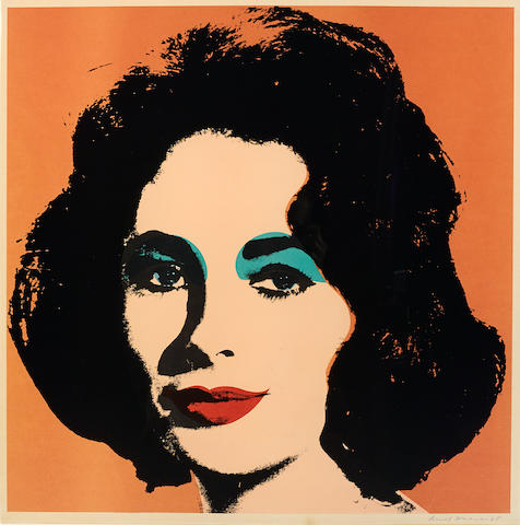 Andy Warhol (1928-1987); Liz;