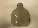 Thumbnail of A shadow chalcedony 'hawk' snuff bottle 1780-1850 image 5
