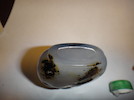 Thumbnail of A shadow chalcedony 'bird' snuff bottle 1780-1850 image 3
