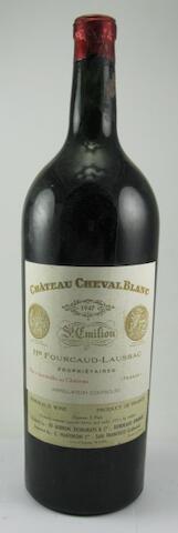 Bonhams Chateau Cheval Blanc 1947 St Emilion 1er Grand Cru Classe A 1 Magnum Bonhams Chateau Cheval Blanc 1947 St Emilion 1er Grand Cru Classe A 1 Magnum