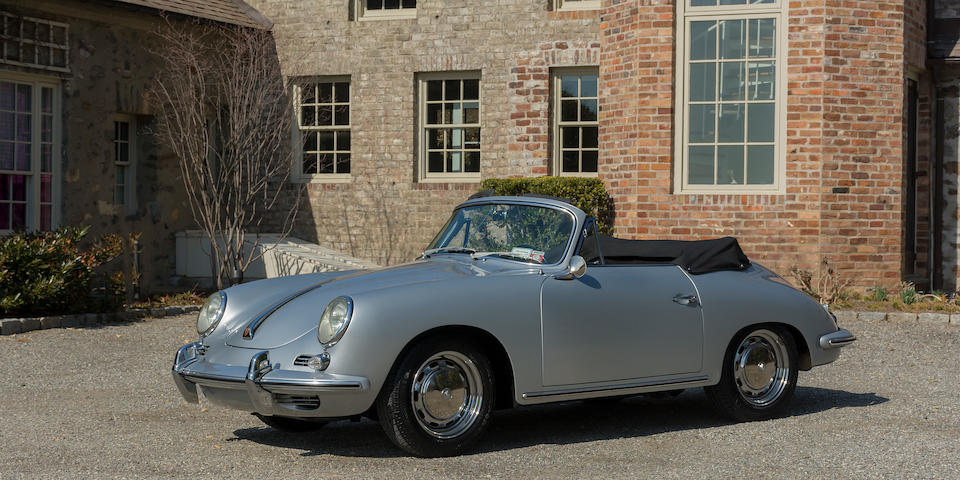 <B>1964 PORSCHE 356C 1600 CABRIOLET <BR /></B>Coachwork by Reutter<br /><BR />Chassis no. 160180<BR />Engine no. 717006 (see text)