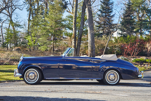 Original left hand drive, U.S. delivery1961 ROLLS-ROYCE  SILVER CLOUD II 'ADAPTATION' DROPHEAD COUPECoachwork by H.J. MullinerChassis no. LSXC 173Engine no. 451 CS image 29