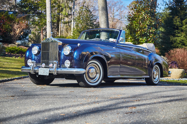 Original left hand drive, U.S. delivery1961 ROLLS-ROYCE  SILVER CLOUD II 'ADAPTATION' DROPHEAD COUPECoachwork by H.J. MullinerChassis no. LSXC 173Engine no. 451 CS image 28