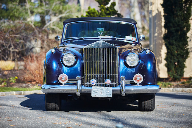 Original left hand drive, U.S. delivery1961 ROLLS-ROYCE  SILVER CLOUD II 'ADAPTATION' DROPHEAD COUPECoachwork by H.J. MullinerChassis no. LSXC 173Engine no. 451 CS image 5