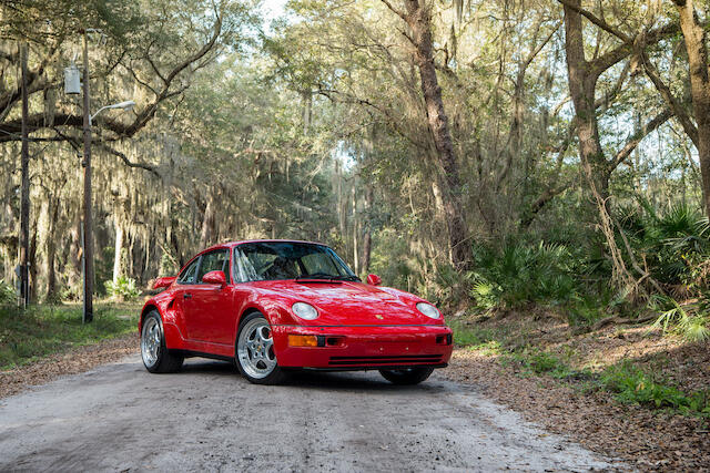 Bonhams 1994 Porsche 964 3 6 Turbo S Flachbau Bonhams 1994 Porsche 964 3 6 Turbo S Flachbau