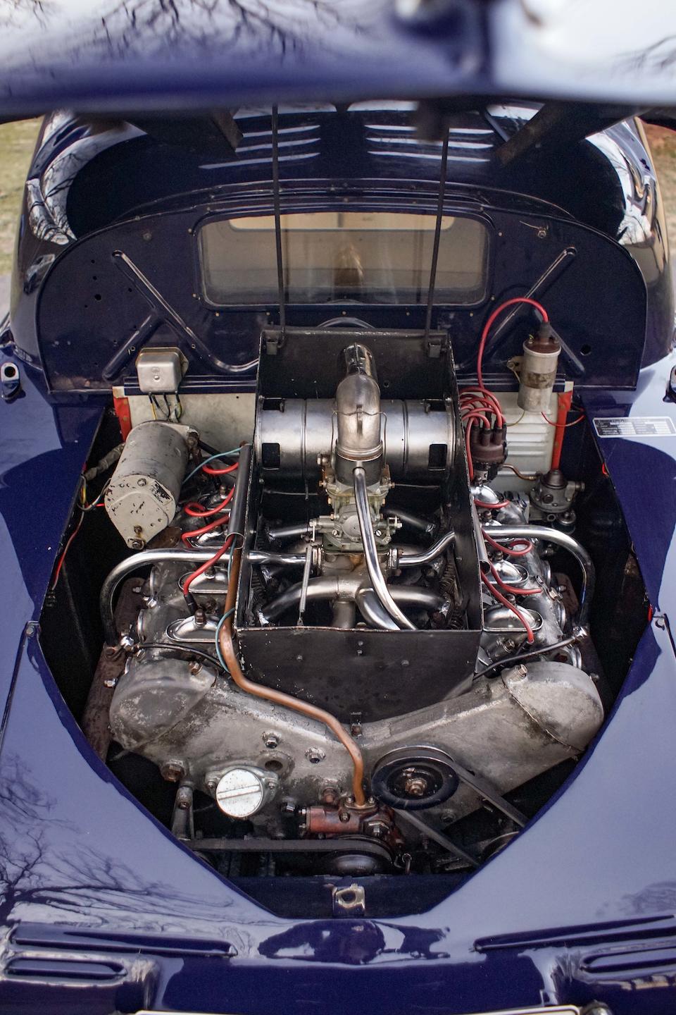 <B>1950 TATRA T87<br /></B><BR />Chassis no. 79233<BR />Engine no. 223&#183;338