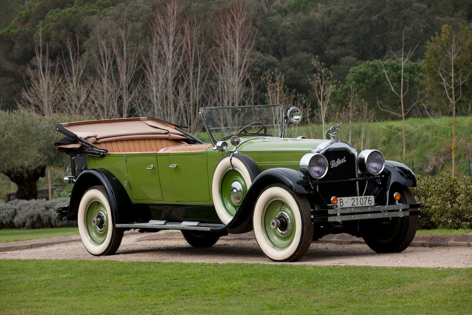 <B>1926 PACKARD EIGHT 243 7-PASSENGER TOURING</B><BR />Chassis no. 200346<BR />Engine no. 210784