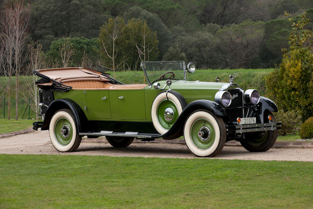 <B>1926 PACKARD EIGHT 243 7-PASSENGER TOURING</B><BR />Chassis no. 200346<BR />Engine no. 210784