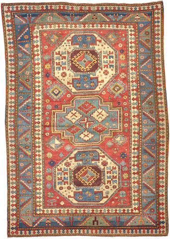 A Kazak rug Caucasus size approximately 5ft. x 7ft.