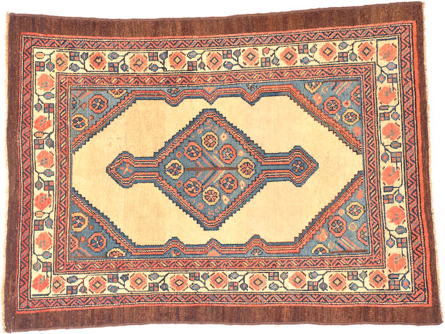 A Bakshaish rug Northwest Persia size approximately 3ft. x 4ft. 2in.