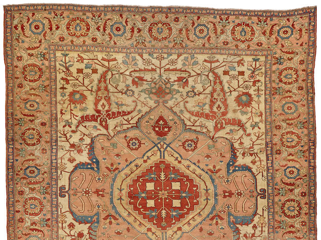 A Serapi carpet Northwest Persia size approximately 9ft. 10in. x 12ft.