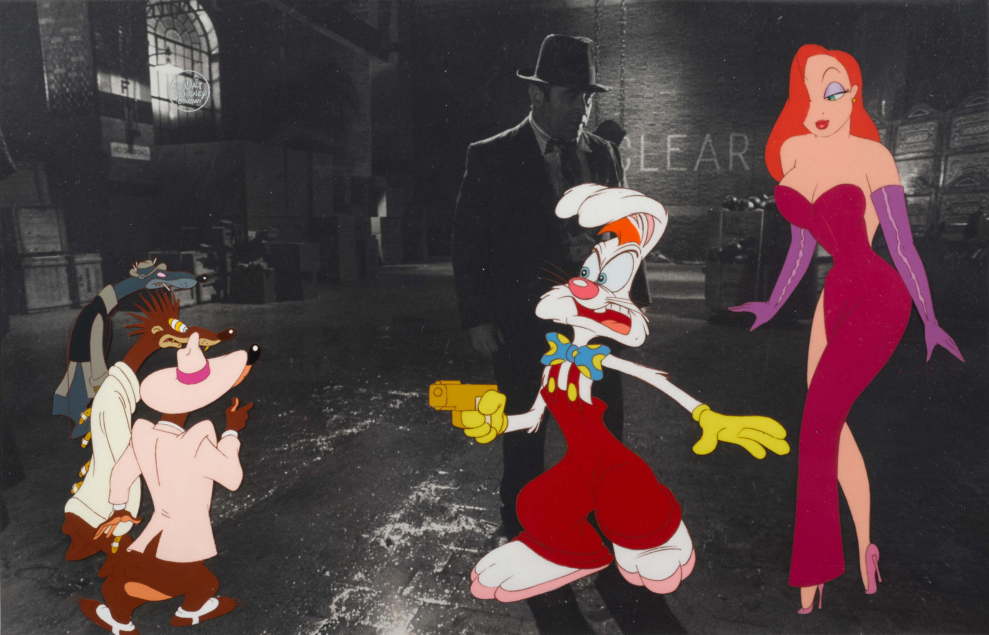 Jessica Rabbit Back Jessica Rabbit Who Framed Roger Rabbit 2014 Who Framed Roger Rabbit