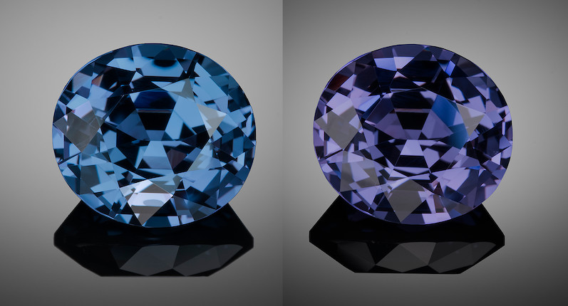 Exceptional Color-Change Spinel image 1