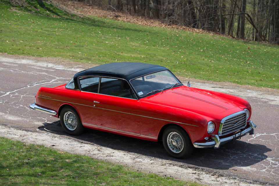 <i>The one-off, coachbuilt, Cadillac-powered</i><BR /><B>1957 BILL FRICK SPECIAL GT COUPE</b><BR /><br />Chassis no. FCC1003<BR />Engine no. 1003