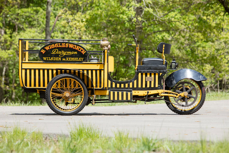 <B>1914 WARRICK 6hp TRI-CAR MOTOR CARRIER<br /></B><BR />Chassis no. 641<BR />Engine no. 641