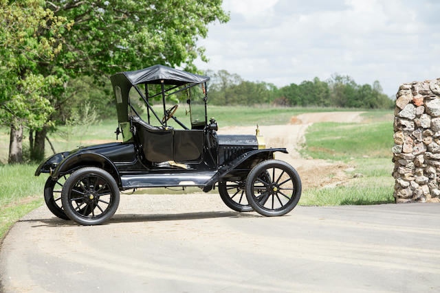 <B>1915 FORD MODEL T RUNABOUT<br /></B><BR />Chassis no. 714840