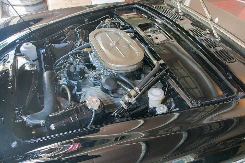 <B>1966 SUNBEAM TIGER MK1A<br /></B><BR />Chassis no. B382000607LRXFE<BR />Engine no. 5199-F21KA
