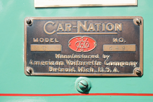1913 CAR NATION MODEL C ROADSTERChassis no. 649 image 11