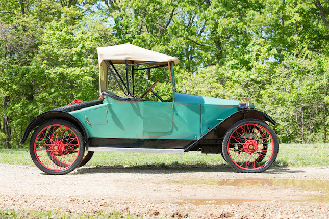 1913 CAR NATION MODEL C ROADSTERChassis no. 649 image 7