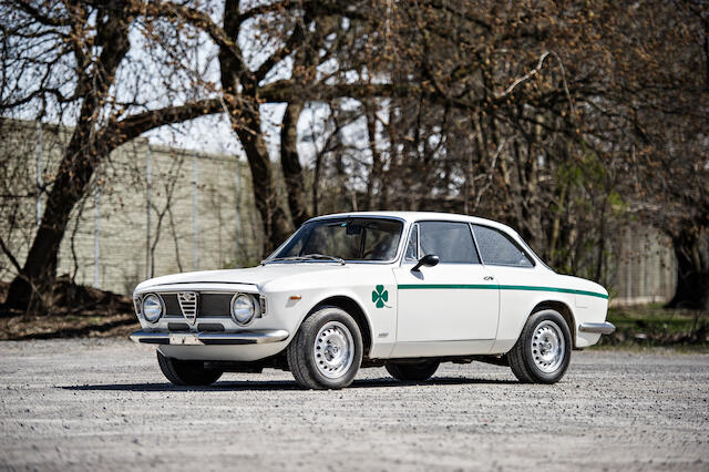 Bonhams 1975 Alfa Romeo Gta 1300 Junior Stradalechassis No Ar engine No Ar