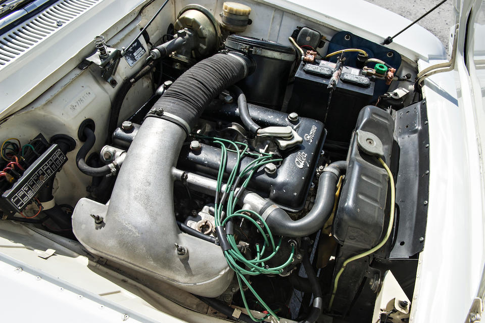 <B>1975 ALFA ROMEO GTA 1300 JUNIOR STRADALE<br /></B><BR />Chassis no. AR 776131<BR />Engine no. AR 00559 05377